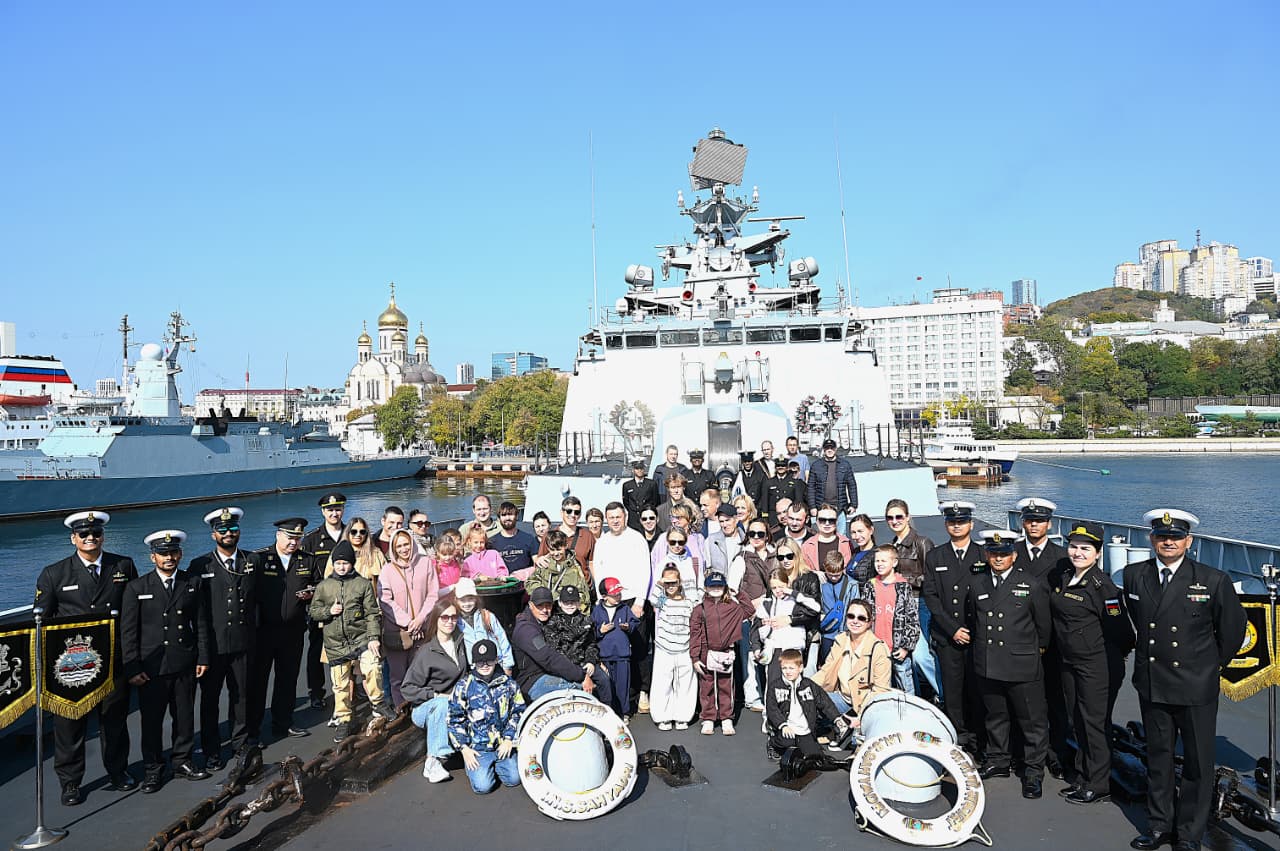 India-Russia Naval Exercise (Indra 2026) Concludes